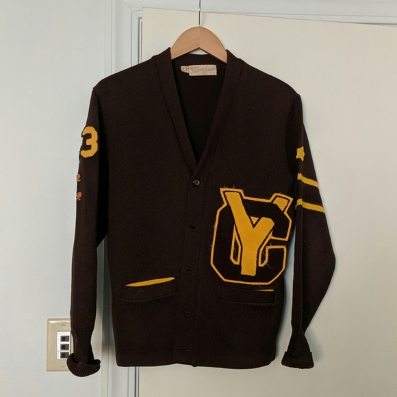 Other - Vtg varsity cardigan
